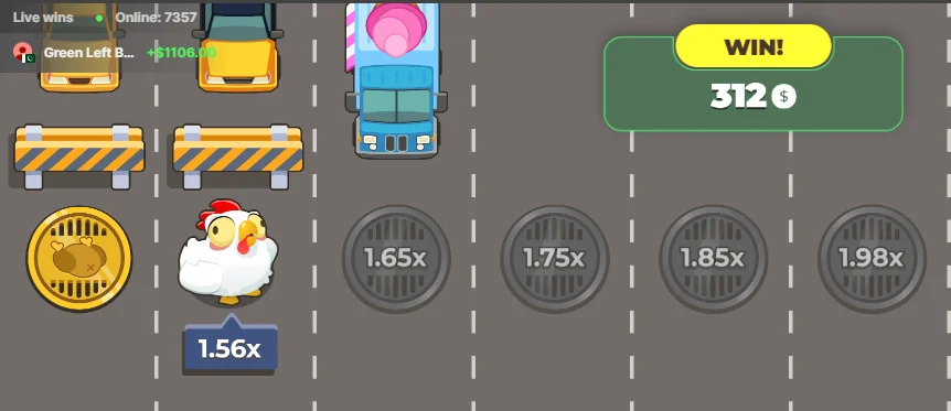 Chicken Road 2 Demo Spiel